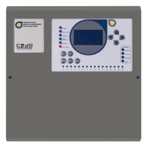 AA504 Adresli Akıllı Yangın Alarm Paneli