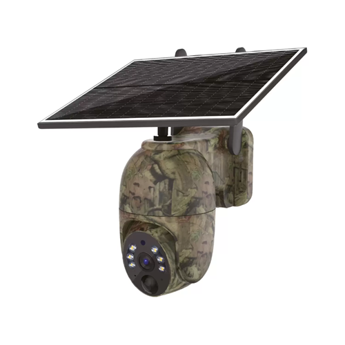 INOX-229 INOX-229 3 MP Full HD 4G Solar Sim Kartlı Kamuflajlı IP Kamera