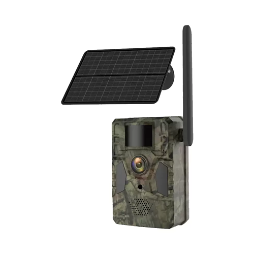 INOX-222 4 MP Full HD 4G Solar Sim Kartlı GPRS+ Black Led