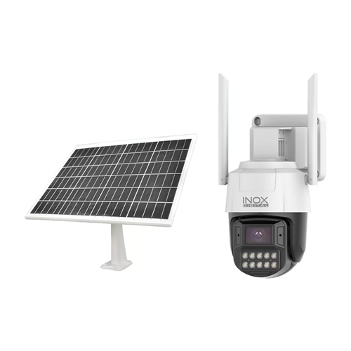 INOX-211IPC 4 MP Full HD 4G Solar Panelli Sim Kart