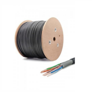 ISEE KABLO CAT6 PE U/UTP 23 AWG 4PR HARİCİ