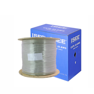 ISEE KABLO CAT6 U/UTP 23 AWG CU LSZH