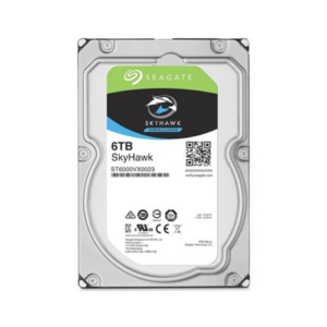 SEAGATE SKYHAWK SATA3 HDD 6TB 5900 (SV35) 7/24 256MB DİSK