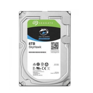 SEAGATE SKYHAWK SATA3 HDD 8TB 5400 (SV35) 7/24 256MB DİSK