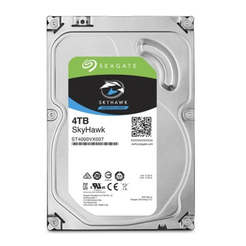 SEAGATE SKYHAWK SATA3 HDD 4TB 5400 (SV35) 7/24 64MB DİSK