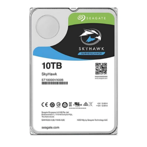 SEAGATE SKYHAWK SATA3 HDD 10TB 7200 (SV35) 7/24 256MB DİSK