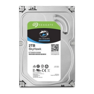 SEAGATE SKYHAWK SATA3 HDD 2TB 5400 (SV35) 7/24 64MB DİSK